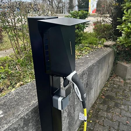 Fewo Am Osthafen Uberlingen Buitenkant foto
